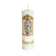 thumbnail image 1 of 10 Cirios Pascual Decorado(Virgen de guadalupe), 1 of 6