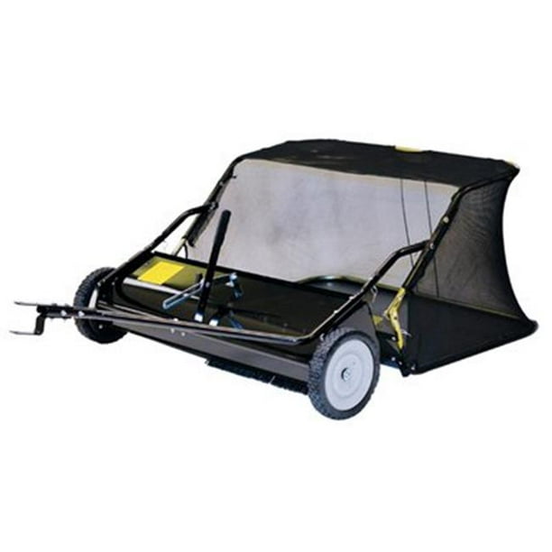 LSP38 38 in. Tow Behind Lawn Sweeper - Walmart.com - Walmart.com