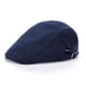 thumbnail image 1 of Sombrero Bailey de lana para hombre, sombrero Retro ligero con cuerpo hacia adelante, sombrero para mujer, sombrero de lengua de pato para viajes de mediana edad y ancianos, venta al por mayor, 1 of 5