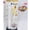 B#18798🌈, variant on Fan-Shaped Burst-Up Birthday Candle Surprise for Kids Cake Decoration, Colorful Pop-Up Clown Design, Safe Wax & Plastic Construction, Reusable Keepsake Party Favor, 14.7x1.7cm, 2 Design