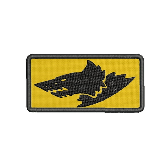 Loyal Legion Space Wolves Embroidered Warhammer 40k Iron-On/Sew-On/Hook Patch Bikers Cosplay Applique Badge Emblem Logo 4" x 2"