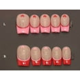 thumbnail image 4 of Pre-Designed Gel-X Nails – Pink & Red Heart Edition, 4 of 4