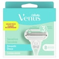 thumbnail image 2 of Venus Gillette Smooth Sensitive Womens Razor Blades Refill, 8 Ct, 2 of 11