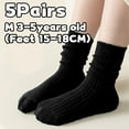 thumbnail image 2 of Calcetines blancos de algodón para bebés y niños, calcetines hasta el tobillo que no se ven, 2 of 5