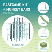 Activplay Modular Lower Kit 1 - Jungle Gym, Slide, Platforms, Swing Set, Monkey Bars