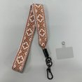 thumbnail image 1 of High End Exquisite Ancient Style Totem Long Phone Neck Strap Sturdy And Durable Anti Loss Phone Case Camera Strap Yellow / Gold, 1 of 5