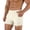 43# Beige, variant on Compression Shorts Men with Pocket Spandex Running Shorts Sport Athletic Workout Performance Underwear Black M