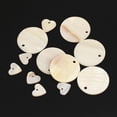 thumbnail image 2 of 12x Perlas de Concha Colgante Pendiente Pulsera Yuyangstore, 2 of 8