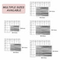 thumbnail image 6 of Grey Black Ombre Outdoor Rug for Patio/Deck/Porch, Non-Slip Large Area Rug 4 x 6 Ft, Vintage Shabby Gray Abstract Art Indoor Outdoor Rugs Washable Area Rugs, Reversible Camping Rug Carpet Runner, 6 of 8