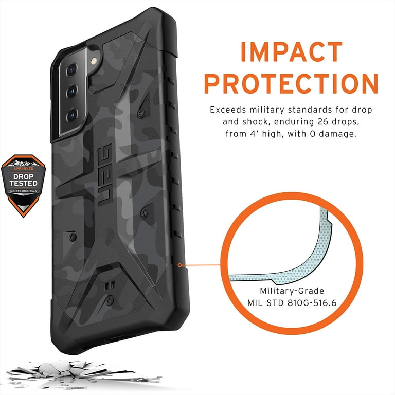 UAG Samsung S21 Plus 5G Case, Slim, Shockproof