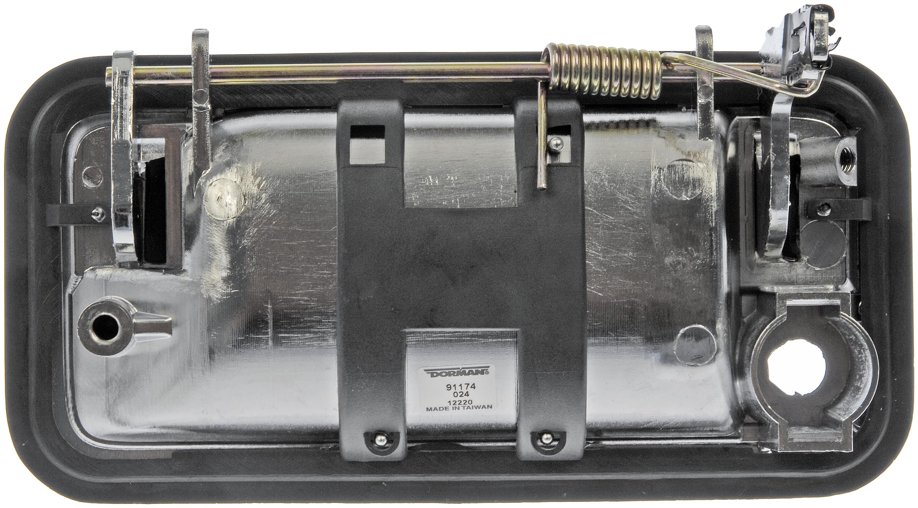Dorman 91174 Front Passenger Side Exterior Door Handle for Specific Chevrolet / GMC Models, Chrome