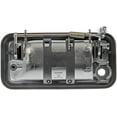 thumbnail image 3 of Dorman 91174 Front Passenger Side Exterior Door Handle for Specific Chevrolet / GMC Models, Chrome, 3 of 4