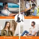 thumbnail image 5 of Audifono Inalambrico Diadema Bluetooth Con Cancelacion Ruido, 5 of 8