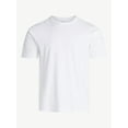 thumbnail image 2 of Free Assembly Men’s Everyday Cotton Tee with Short Sleeves, Sizes S-3XL, 2 of 5