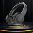 thumbnail image 2 of CXALSSY X3 Active Noise Cancelling Headphones, Over-Ear Headphones with Mic for Kids/Adults/Teen/School/TV, Black, 2 of 7