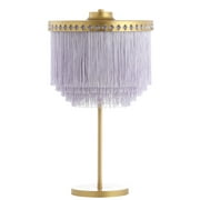 Safavieh Collection Inspired by Disney's live action Film Aladdin - Dreamer Lamp, Gold/Lavender