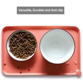 thumbnail image 4 of -waterproof Pet Feeding Mats With High Lips - Multiple Size And Colors For Dogs  Cats & Others-bc, 4 of 5