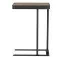 thumbnail image 6 of Furniture of America Asher Adjustable Side Table, Rustic Oak, 6 of 10