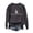 A-Dark Gray, variant on Puliio Women Hoodies Sweatshirts He Left The 99 To Fine Me Lettering Print Round Neck Long Sleeve Casual Pullove Loose Fasion Daily Wear No Hood Sweatshhirt Tops