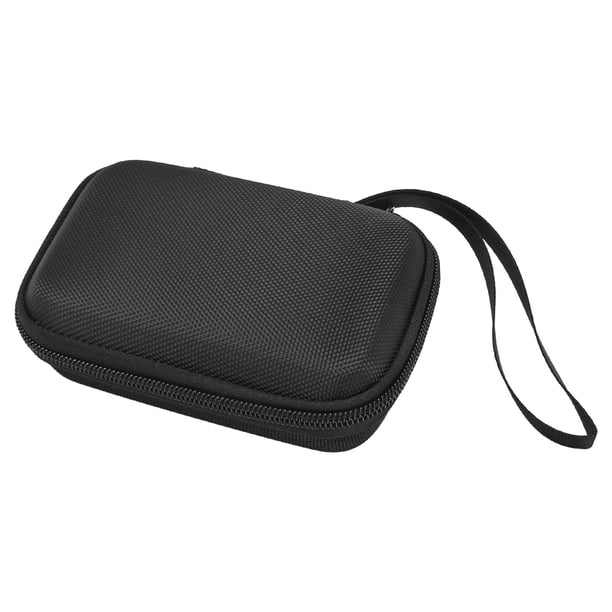 Estuche Para Altavoz Portátil, Estuche Rígido Para Altavoz EVA Con Cremallera De 360 grados A Prueba De Golpes Y Con Cómoda Correa De Mano Para Viajes