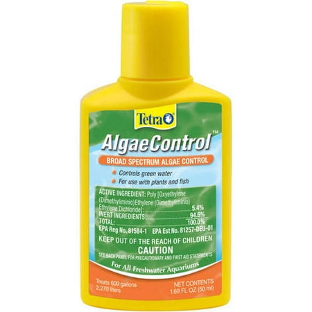 Tetra Algae Control Water Treatment for Plants & Fish,