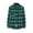 Green, variant on 2025 Spring New Retro Tassel Long Sleeve Plaid Shirt Coat, Couple Shirt, Unisex Loose Fit, Casual