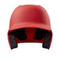 thumbnail image 2 of EvoShield XVT Batting Helmet Matte Finish, Scarlet, Large and Extra Large, 2 of 6