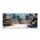 thumbnail image 2 of 6 Dé Un Toque Festivo A Esta Navidad Con Nuestra Pancarta Para Garaje. ¡Perfecta Para Celebrar Las Fiestas! (188,97 X 82,67 Pulgadas), 2 of 6