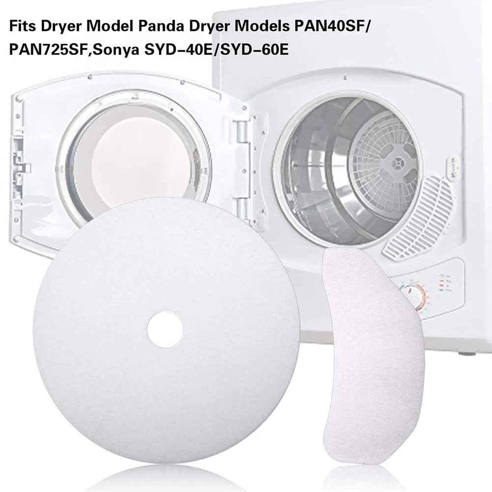 20 Clothes Dryer Filter Cotton Humidifier Kit for Panda/Magic Chef/Sonya Exhaust 