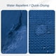 thumbnail image 3 of Cortina de ducha PANGSINNE Classic Blue Waffle texturizada 256 g/m², 3 of 6