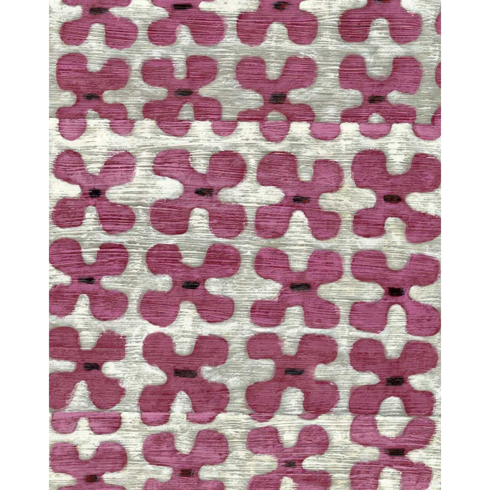 Silk Road Ikat III Poster Print - Chariklia Zarris (24 x 36)