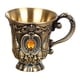 thumbnail image 3 of Taza de Metal para beber, decoración coleccionable en relieve, regalos prácticos multiusos, tazas de té Retro para fiesta, mesa auxiliar, cafetería, , Edificio perfecl Copas para beber, 3 of 8