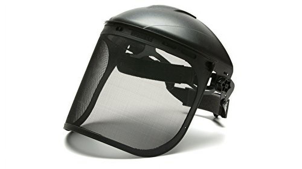 Steel Mesh Faceshield 8" X 15.5"