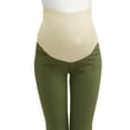 thumbnail image 5 of Oh! Mamma Maternity Skinny Twill Jeans with Full Panel, 5 of 5