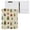 Beige Background, variant on Hard Shell Ring Binder With Clip Holds 200 Sheets Office Home Organization Beige Background