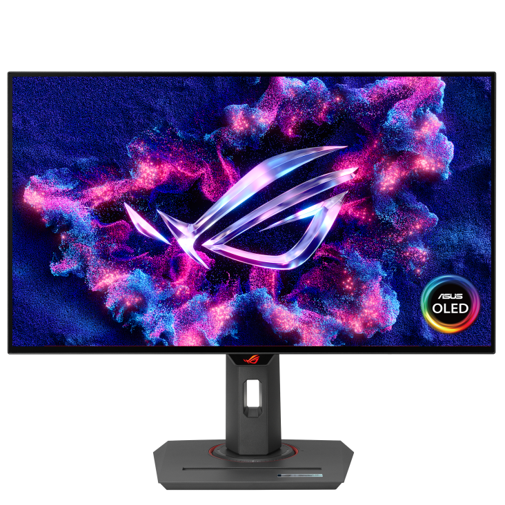 ASUS ROG Strix 27 1440P OLED Wall-Mountable Gaming Monitor, Black, XG27AQDMG