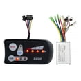 thumbnail image 1 of Wosthever Juego de controlador de velocidad de Motor LED para bicicleta eléctrica Universal, reemplazo de accesorios para patinete con botón a Bicicletas eléctricas, 1 of 6