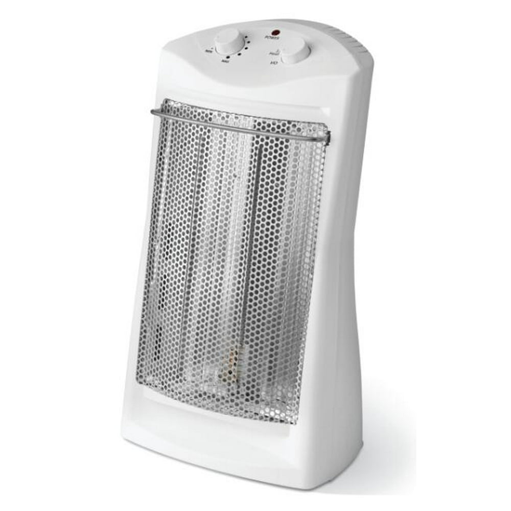 Mainstays Radiant Quartz Heater DF1511AW White