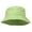 Apple Green, variant on Bucket Hat For Men Women - Cotton Packable Fishing Cap, Orange L/XL