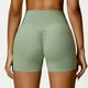 thumbnail image 2 of Pantalones cortos de Yoga, mallas deportivas para mujer, mallas, ropa de mujer, entrenamiento de cintura alta, mallas con fruncido en la parte de atrás, Fitness y gimnasio, 2 of 5