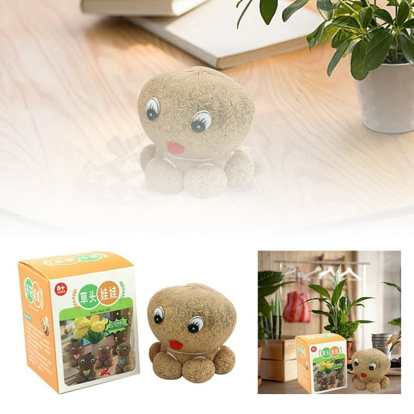 Dolls For Mini Dolls For Children Potted Green Furniture For Display