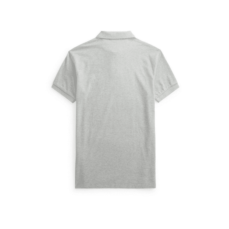 Polo Ralph Lauren Men's 100% Cotton Size M Grey Color Polo