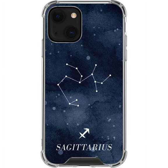 Skinit Lifestyle Sagittarius Constellation iPhone 14 Clear Case