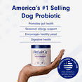 PetLab Co. Probiotic Chews, Digestive Supplement For Canine Gut Health