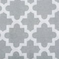 thumbnail image 3 of Gray Lattice Tablecloth 60x84, 3 of 3