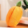 thumbnail image 4 of Strawberry Carrot Rabbit Plush Toy Creative Bag Fruit Transform into Bunny Stuffed Toy For Girls Christmas Gift (25cm), 4 of 5