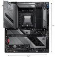 thumbnail image 2 of AMD X870E Taichi Lite Ryzen Socket AM5 DDR5 DIMMs 8200 256GB X870 EATX Motherboard 5G LAN M.2 USB4 WiFi7, 2 of 8