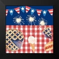 thumbnail image 2 of Longley, Alicia 20x20 Black Modern Framed Museum Art Print Titled - Sizzlin Fourth of July II, 2 of 5