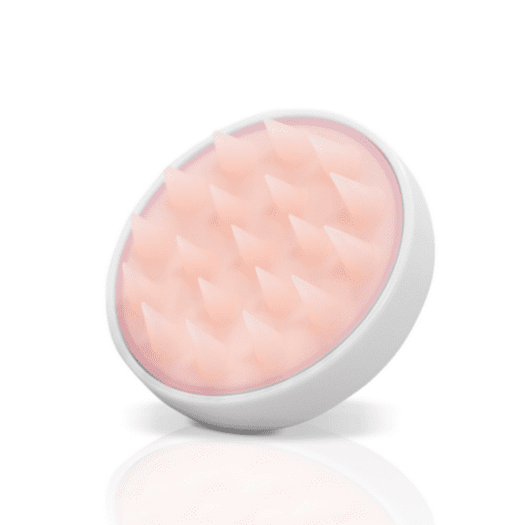 Kerotin Scalp Massager and Shampoo Brush - Promotes Hair Growth - M ade of silicone and infused with tourmaline