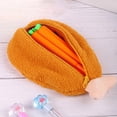 thumbnail image 5 of Tuvgenk Pencil Cases Yellow Pencil Pouch Polyester Drumstick Zipper Stain-Resistant Cosmetic Bag for College, 5 of 6